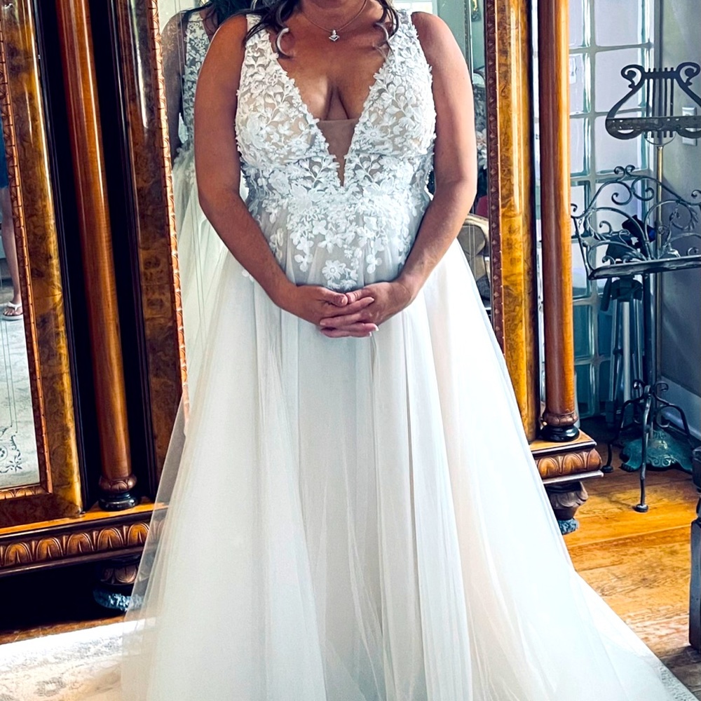 Pronovias Wedding Dress Sz.14